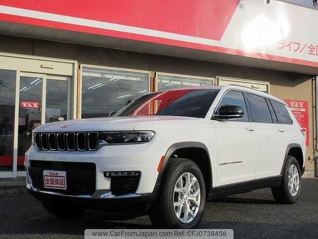 jeep grand-cherokee 2023 -CHRYSLER 【市川 310ﾈ604】--Jeep Grand Cherokee WL36L--P8783924---CHRYSLER 【市川 310ﾈ604】--Jeep Grand Cherokee WL36L--P8783924- image 1