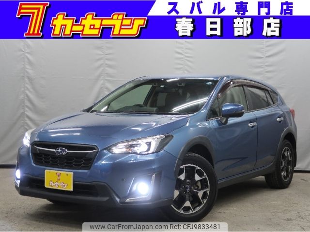 subaru xv 2017 -SUBARU--Subaru XV DBA-GT7--GT7-058576---SUBARU--Subaru XV DBA-GT7--GT7-058576- image 1