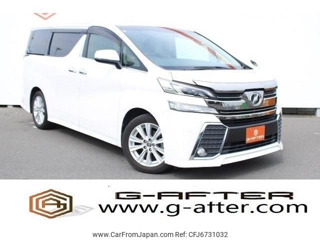 toyota vellfire 2015 -TOYOTA--Vellfire DBA-AGH30W--AGH30-0027537---TOYOTA--Vellfire DBA-AGH30W--AGH30-0027537- image 1