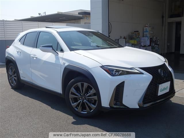 lexus ux 2021 -LEXUS--Lexus UX 6AA-MZAH10--MZAH10-2102705---LEXUS--Lexus UX 6AA-MZAH10--MZAH10-2102705- image 1