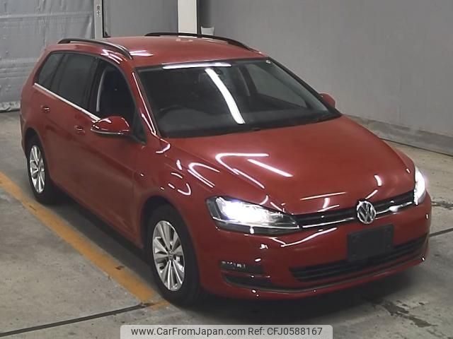 volkswagen golf-variant 2014 -VOLKSWAGEN--VW Golf Variant WVWZZZAUZEP522390---VOLKSWAGEN--VW Golf Variant WVWZZZAUZEP522390- image 1