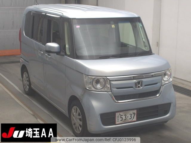 honda n-box 2018 -HONDA 【品川 000ﾝ0000】--N BOX JF3--8000286---HONDA 【品川 000ﾝ0000】--N BOX JF3--8000286- image 1