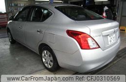 nissan latio 2014 TE3871