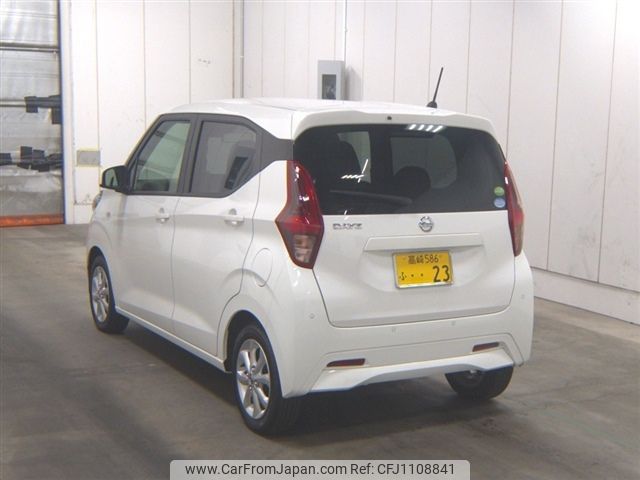 nissan dayz 2020 -NISSAN 【高崎 586ﾌ23】--DAYZ B43W--0042417---NISSAN 【高崎 586ﾌ23】--DAYZ B43W--0042417- image 2