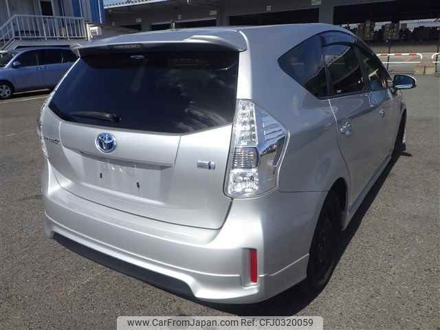 toyota prius-α 2012 -TOYOTA--Prius α ZVW41W-3186063---TOYOTA--Prius α ZVW41W-3186063- image 2