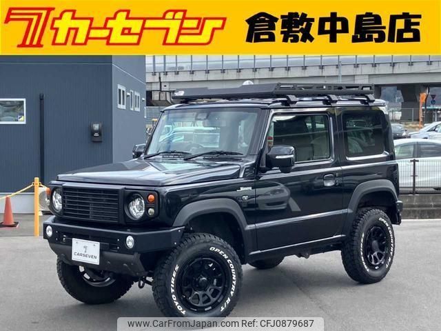 suzuki jimny 2020 -SUZUKI--Jimny JB64W--JB64W-168921---SUZUKI--Jimny JB64W--JB64W-168921- image 1