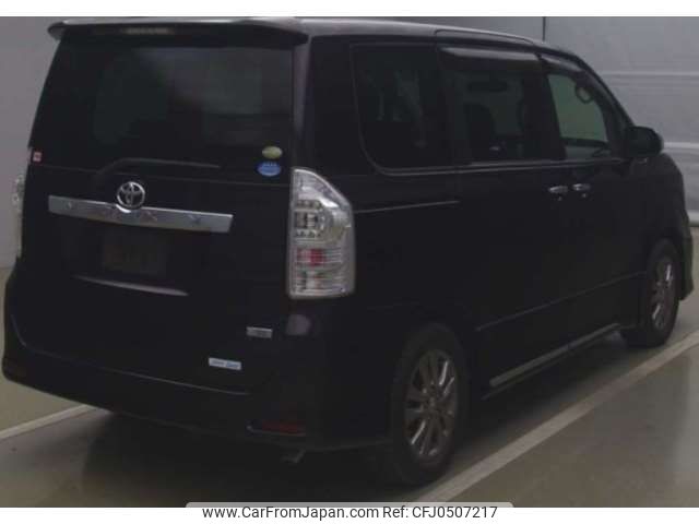 toyota voxy 2011 -TOYOTA--Voxy DBA-ZRR70W--ZRR70-0454968---TOYOTA--Voxy DBA-ZRR70W--ZRR70-0454968- image 2