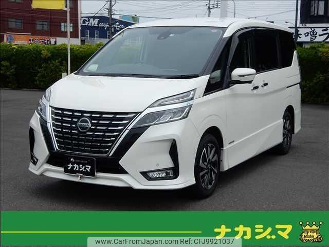 nissan serena 2019 quick_quick_DAA-GFC27_GFC27-183460 image 1