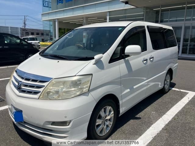 toyota alphard 2007 -TOYOTA--Alphard TA-MNH10W--MNH10-0107723---TOYOTA--Alphard TA-MNH10W--MNH10-0107723- image 1