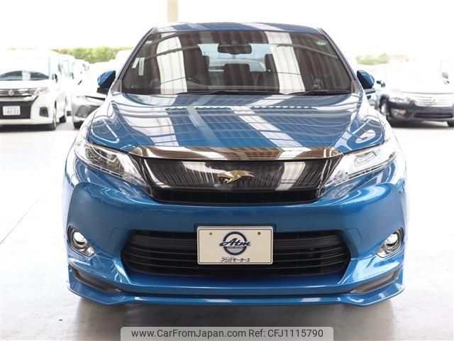 toyota harrier 2017 quick_quick_DBA-ZSU60W_ZSU60-0112422 image 2