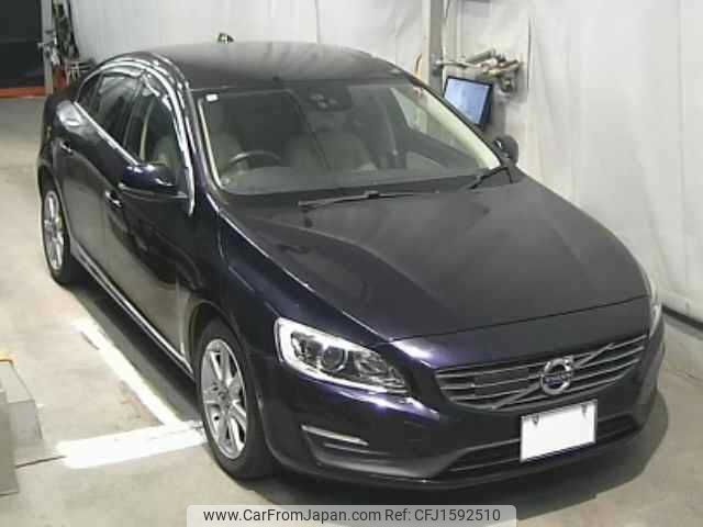 volvo s60 2018 CFJ1592510 image 1