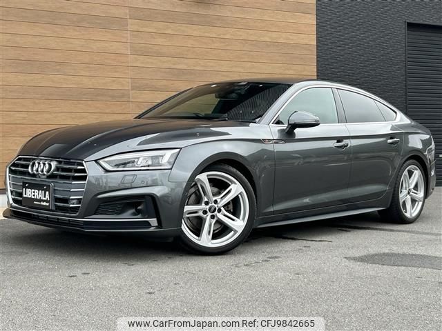 audi a5 2018 -AUDI--Audi A5 DBA-F5CVKL--WAUZZZF51JA039046---AUDI--Audi A5 DBA-F5CVKL--WAUZZZF51JA039046- image 1