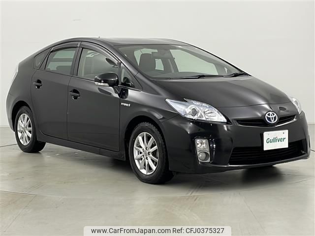 toyota prius 2010 -TOYOTA--Prius DAA-ZVW30--ZVW30-1143468---TOYOTA--Prius DAA-ZVW30--ZVW30-1143468- image 1