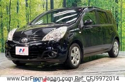 nissan note 2011 -NISSAN--Note DBA-E11--E11-717695---NISSAN--Note DBA-E11--E11-717695-