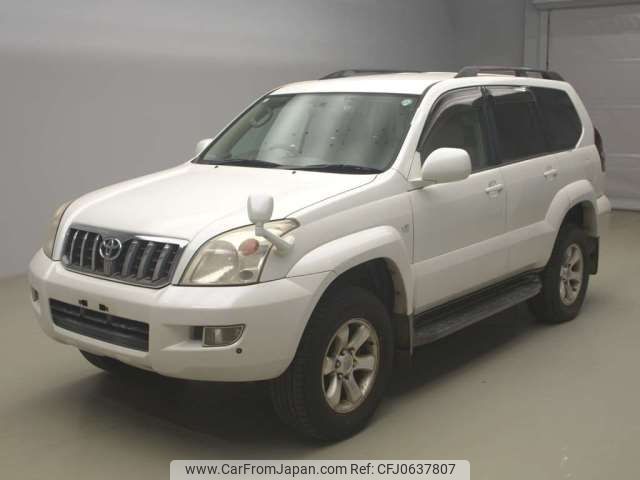 toyota land-cruiser-prado 2007 -TOYOTA--Land Cruiser Prado CBA-TRJ120W--TRJ120-5081984---TOYOTA--Land Cruiser Prado CBA-TRJ120W--TRJ120-5081984- image 1