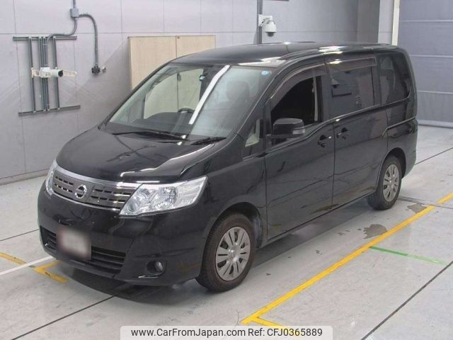 nissan serena 2009 -NISSAN--Serena C25-435659---NISSAN--Serena C25-435659- image 1