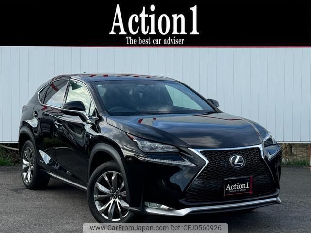 lexus nx 2014 quick_quick_AYZ10_AYZ10-1001833 image 1