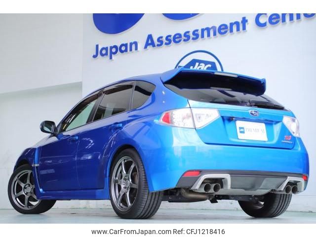 subaru impreza 2009 quick_quick_CBA-GRF_GRF-003658 image 2