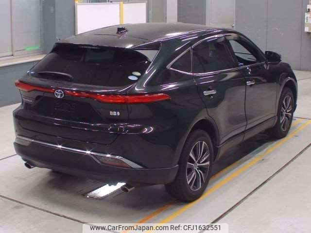 toyota harrier 2020 CFJ1632551 image 2