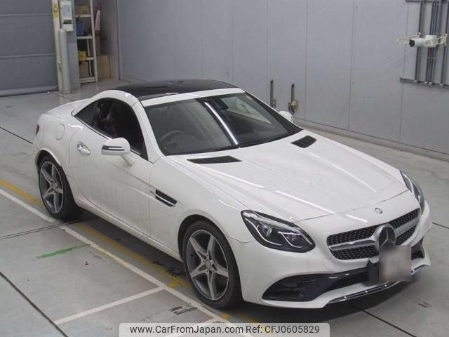 mercedes-benz slc 2016 quick_quick_DBA-172431_WDD1724312F126882 image 1