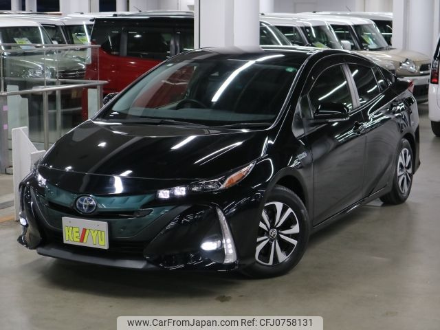 toyota prius-phv 2019 -TOYOTA--Prius PHV DLA-ZVW52--ZVW52-3120716---TOYOTA--Prius PHV DLA-ZVW52--ZVW52-3120716- image 1