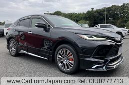 toyota harrier-hybrid 2021 quick_quick_6AA-AXUH80_AXUH80-0038983