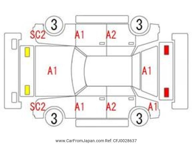 toyota estima 2008 -TOYOTA--Estima DBA-ACR55W--ACR55-7014019---TOYOTA--Estima DBA-ACR55W--ACR55-7014019- image 2