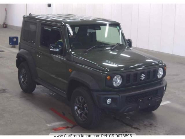 suzuki jimny-sierra 2021 quick_quick_3BA-JB74W_JB74W-140487 image 1