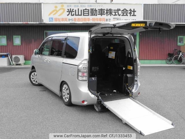 toyota voxy 2014 quick_quick_DBA-ZRR70G_ZRR70-0599360 image 1
