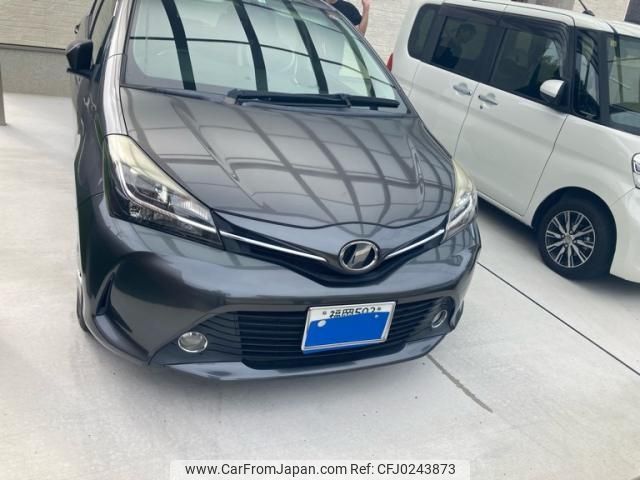 toyota vitz 2014 -TOYOTA--Vitz DBA-NSP130--NSP130-2165377---TOYOTA--Vitz DBA-NSP130--NSP130-2165377- image 2