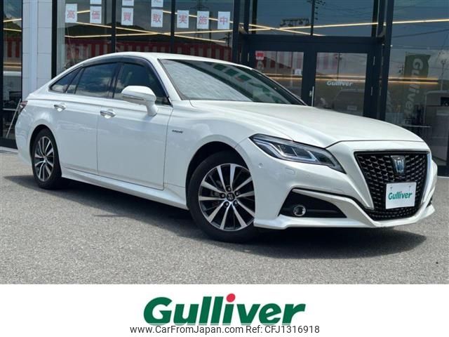 toyota crown 2020 -TOYOTA--Crown 6AA-AZSH20--AZSH20-1059813---TOYOTA--Crown 6AA-AZSH20--AZSH20-1059813- image 1
