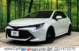toyota corolla-sport 2020 CFJ1672270