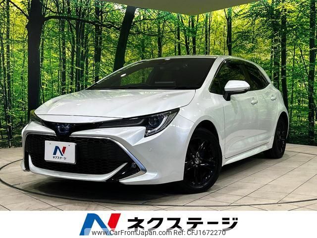 toyota corolla-sport 2020 CFJ1672270 image 1