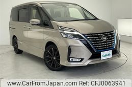 nissan serena 2019 -NISSAN--Serena DAA-HFC27--HFC27-053172---NISSAN--Serena DAA-HFC27--HFC27-053172-