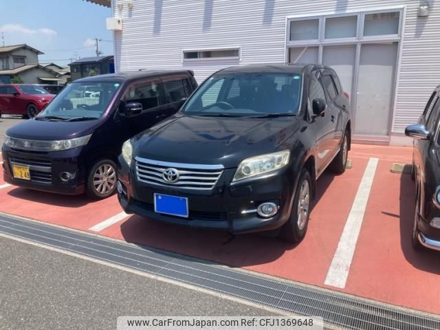 toyota vanguard 2011 -TOYOTA--Vanguard DBA-ACA38W--ACA38-5204541---TOYOTA--Vanguard DBA-ACA38W--ACA38-5204541- image 1