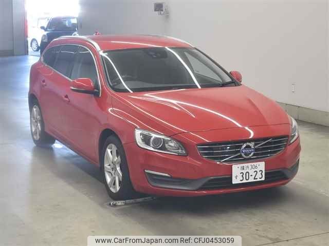 volvo v60 undefined -VOLVO 【横浜 306ス3023】--Volvo V60 FB4164T-YV1FW485BF1228119---VOLVO 【横浜 306ス3023】--Volvo V60 FB4164T-YV1FW485BF1228119- image 1