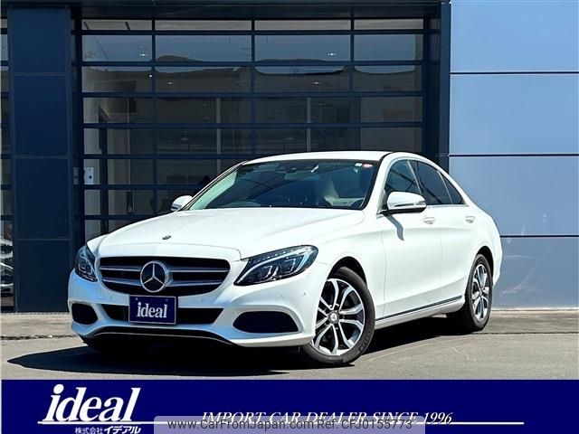 mercedes-benz c-class 2017 -MERCEDES-BENZ--Benz C Class DBA-205043C--WDD2050432R266379---MERCEDES-BENZ--Benz C Class DBA-205043C--WDD2050432R266379- image 1