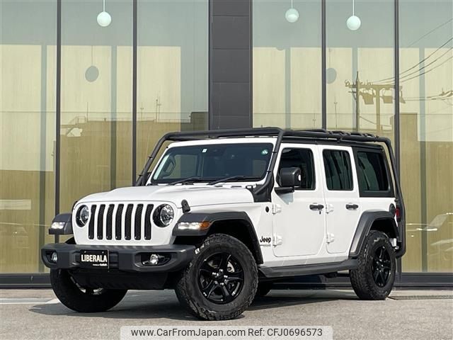 chrysler jeep-wrangler 2020 -CHRYSLER--Jeep Wrangler ABA-JL20L--1C4HJXKN6LW234887---CHRYSLER--Jeep Wrangler ABA-JL20L--1C4HJXKN6LW234887- image 1
