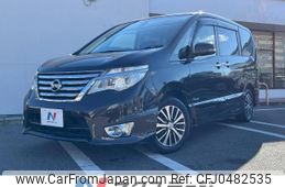 nissan serena 2014 -NISSAN--Serena DAA-HFC26--HFC26-220695---NISSAN--Serena DAA-HFC26--HFC26-220695-