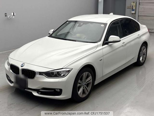 bmw 3-series 2014 CFJ1751537 image 1