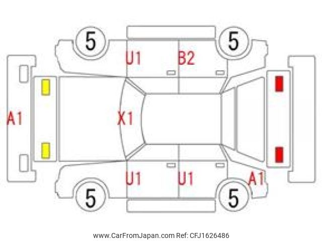 toyota vellfire 2015 CFJ1626486 image 2
