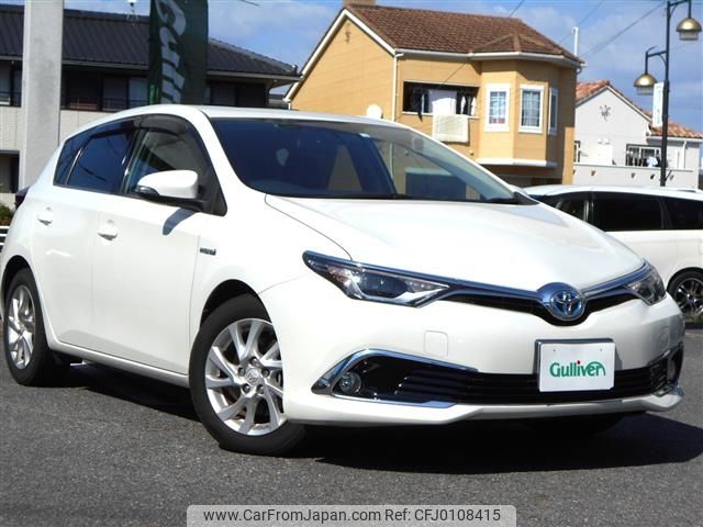 toyota auris 2016 -TOYOTA--Auris DAA-ZWE186H--ZWE186-1003950---TOYOTA--Auris DAA-ZWE186H--ZWE186-1003950- image 1