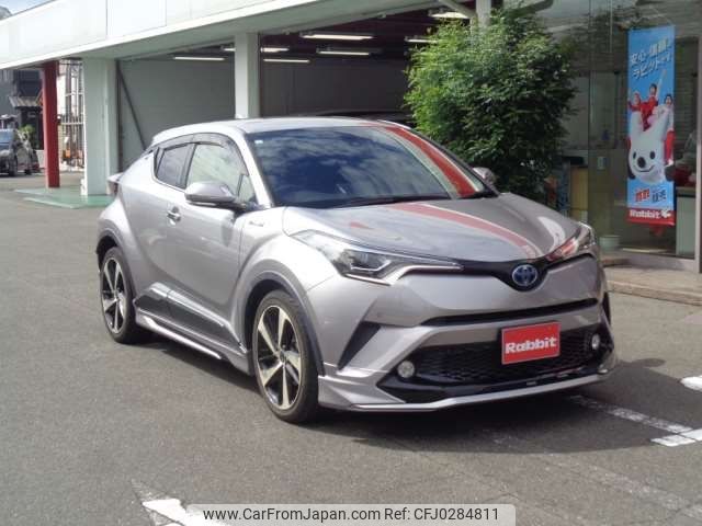 toyota c-hr 2017 -TOYOTA 【三重 347ﾗ 19】--C-HR DAA-ZYX10--ZYX10-2031929---TOYOTA 【三重 347ﾗ 19】--C-HR DAA-ZYX10--ZYX10-2031929- image 2