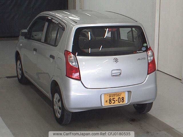 suzuki alto 2012 -SUZUKI 【習志野 580ｿ8508】--Alto HA25S-852833---SUZUKI 【習志野 580ｿ8508】--Alto HA25S-852833- image 2