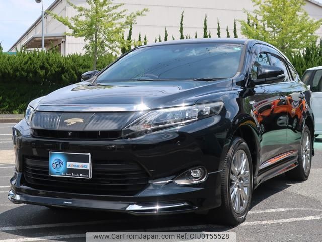 toyota harrier 2015 -TOYOTA 【名変中 】--Harrier AVU65W--0028905---TOYOTA 【名変中 】--Harrier AVU65W--0028905- image 1