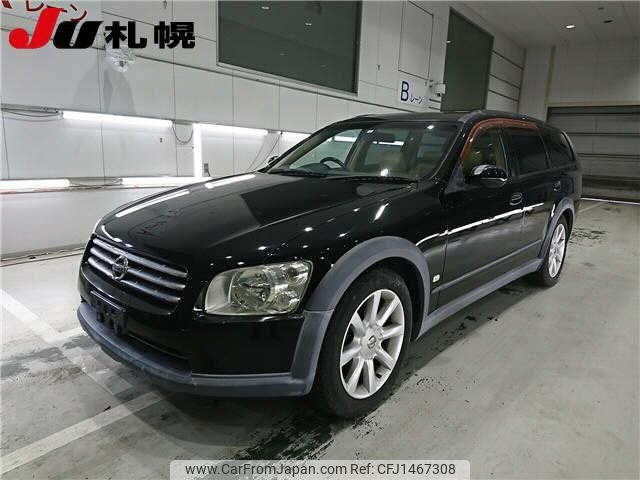 nissan stagea 2002 -NISSAN--Stagea NM35--308745---NISSAN--Stagea NM35--308745- image 1