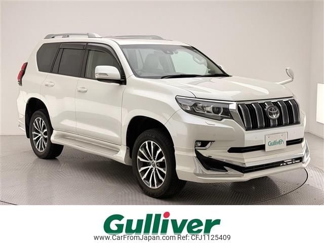 toyota land-cruiser-prado 2021 -TOYOTA--Land Cruiser Prado 3BA-TRJ150W--TRJ150-0128173---TOYOTA--Land Cruiser Prado 3BA-TRJ150W--TRJ150-0128173- image 1
