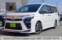 toyota voxy 2018 -TOYOTA--Voxy DBA-ZRR80W--ZRR80-0453291---TOYOTA--Voxy DBA-ZRR80W--ZRR80-0453291-