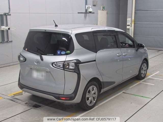 toyota sienta 2020 -TOYOTA 【豊橋 502ｻ 695】--Sienta 5BA-NSP170G--NSP170-7256827---TOYOTA 【豊橋 502ｻ 695】--Sienta 5BA-NSP170G--NSP170-7256827- image 2