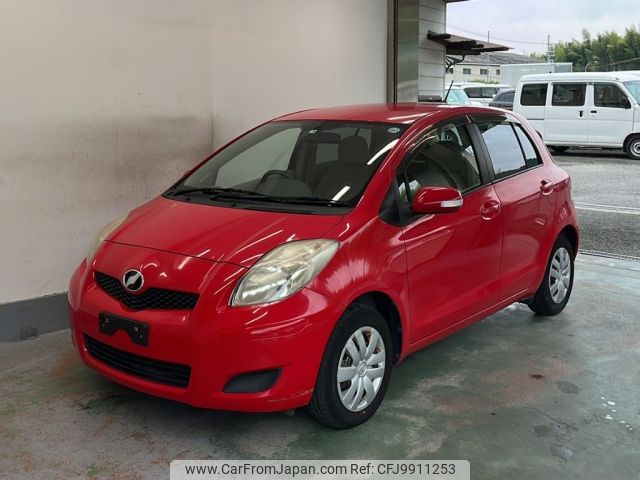 toyota vitz 2009 -TOYOTA--Vitz KSP90-5147634---TOYOTA--Vitz KSP90-5147634- image 1